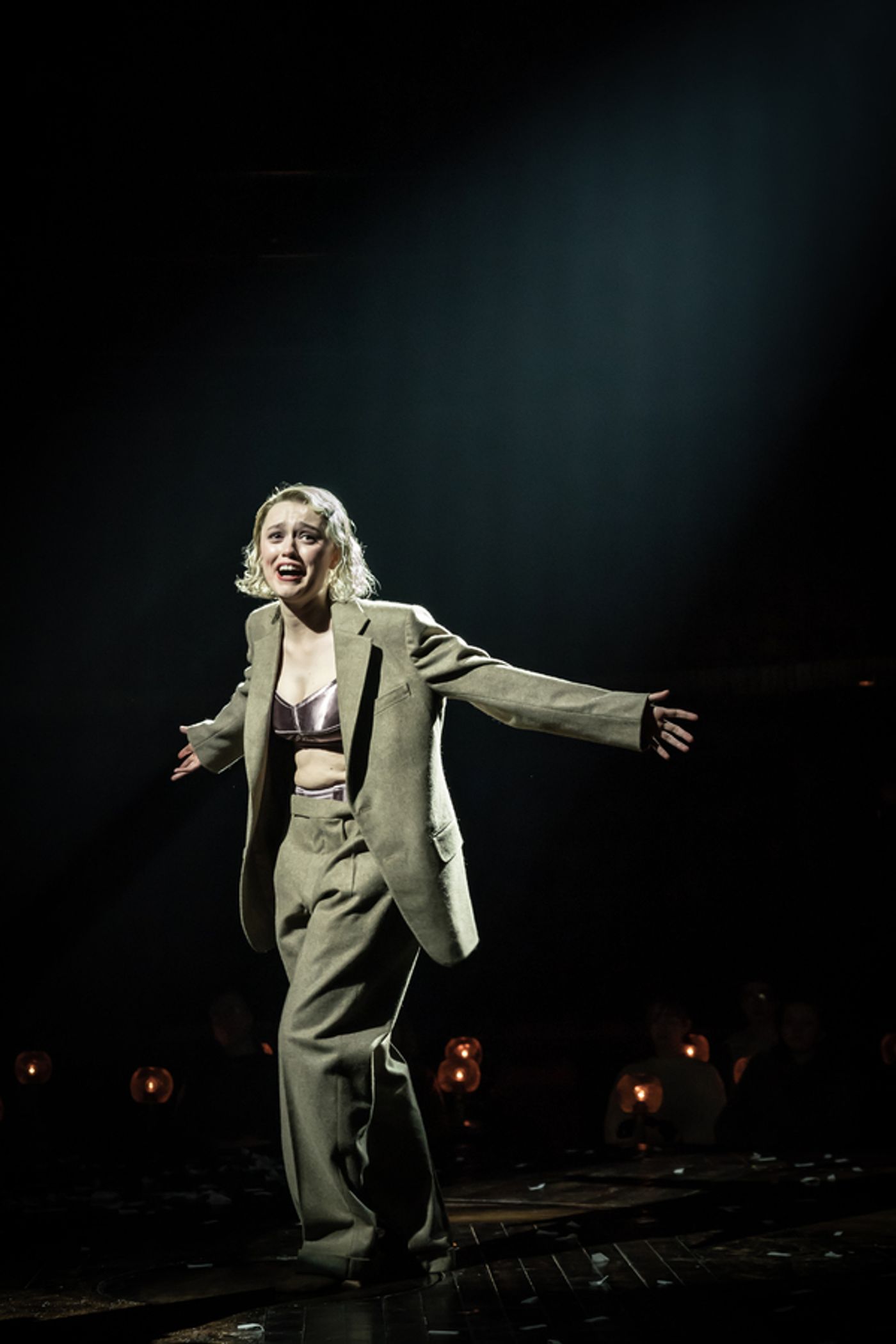 Photos: All New Photos of Aimee Lou Wood, John McCrea, and More in CABARET  Image