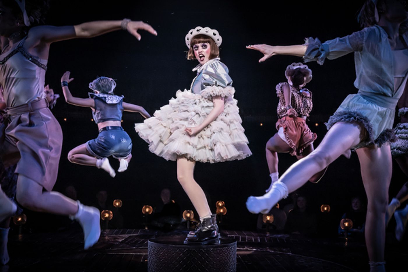 Photos: All New Photos of Aimee Lou Wood, John McCrea, and More in CABARET  Image