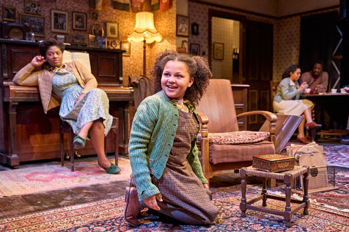 Photos: First Look at TROUBLE IN BUTETOWN at the Donmar Warehouse  Image