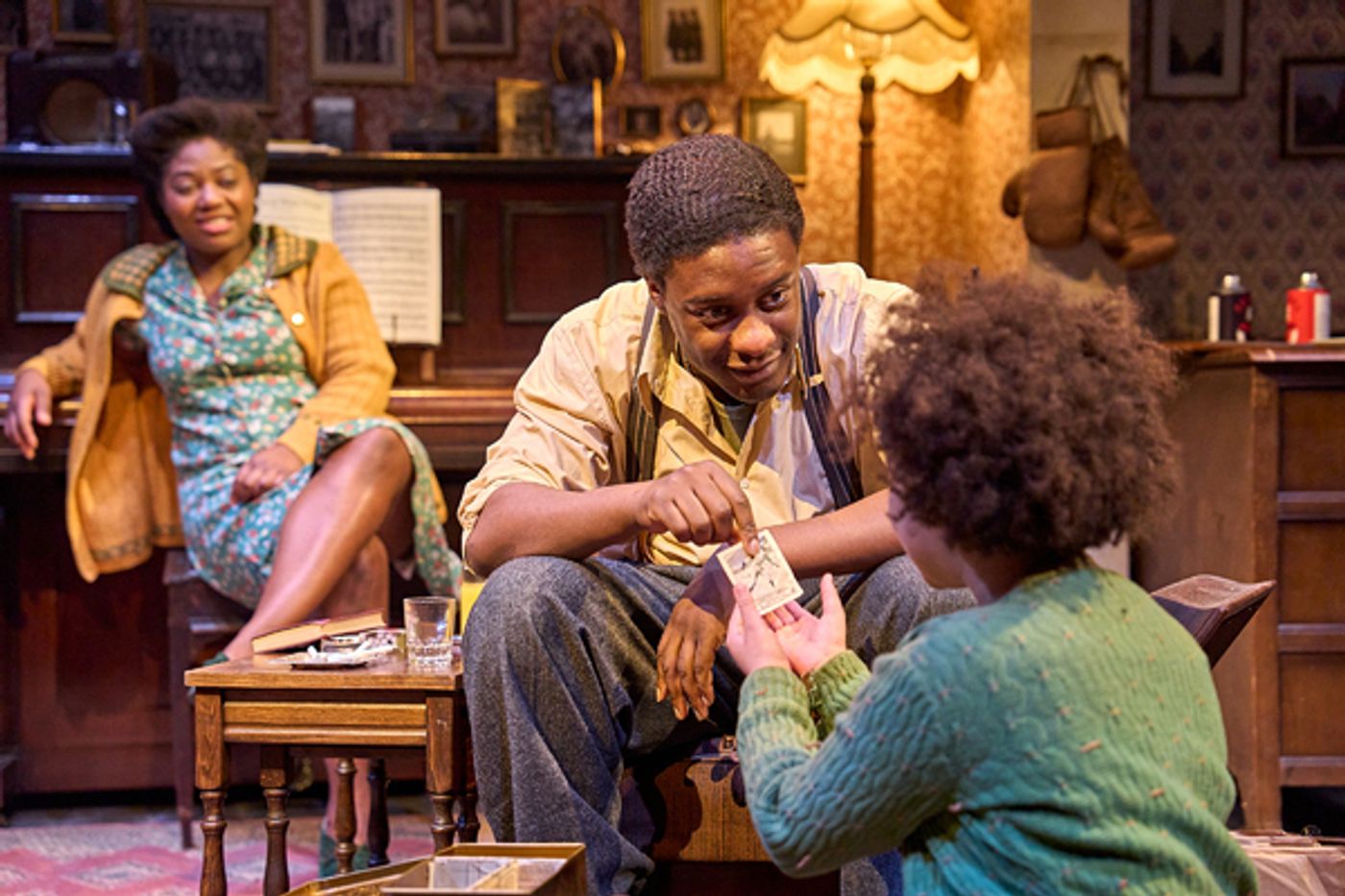 Photos: First Look at TROUBLE IN BUTETOWN at the Donmar Warehouse  Image