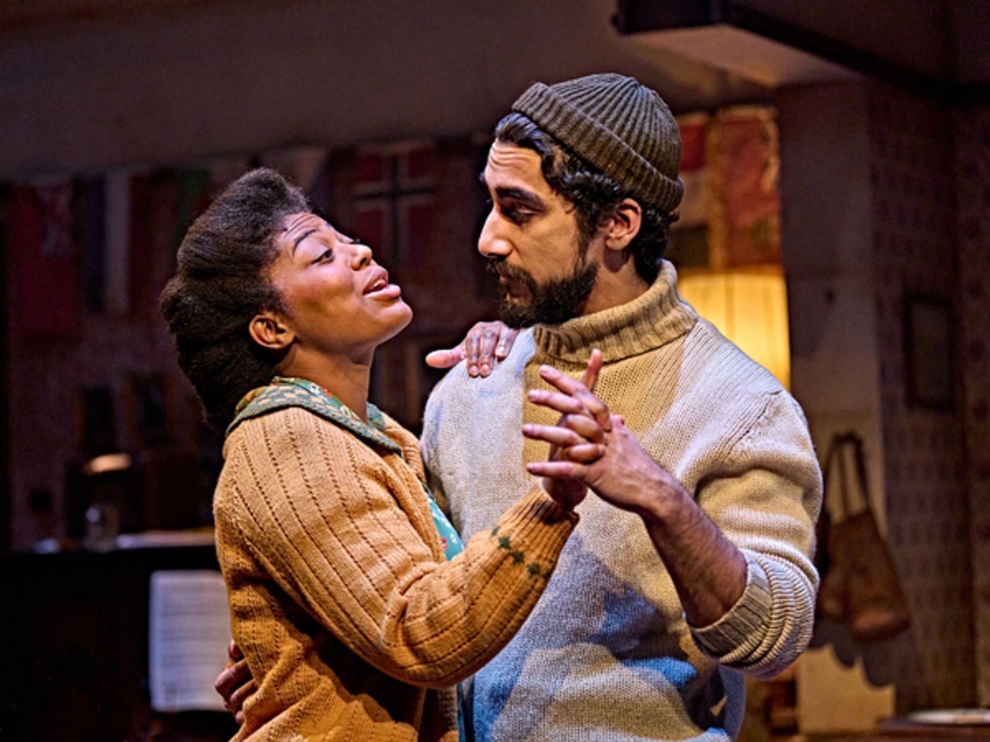 Photos: First Look at TROUBLE IN BUTETOWN at the Donmar Warehouse  Image