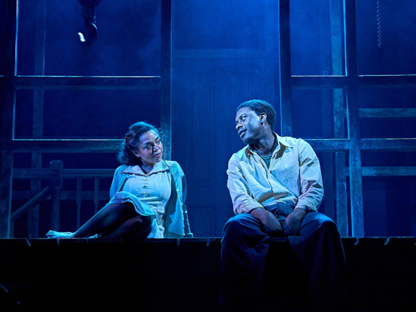 Photos: First Look at TROUBLE IN BUTETOWN at the Donmar Warehouse  Image