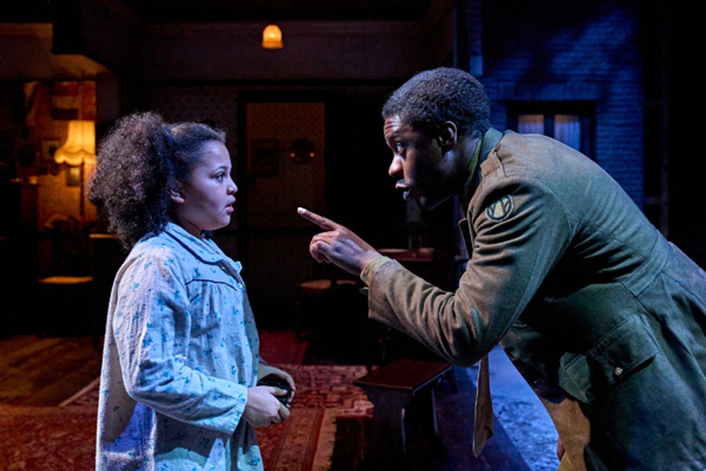 Photos: First Look at TROUBLE IN BUTETOWN at the Donmar Warehouse  Image