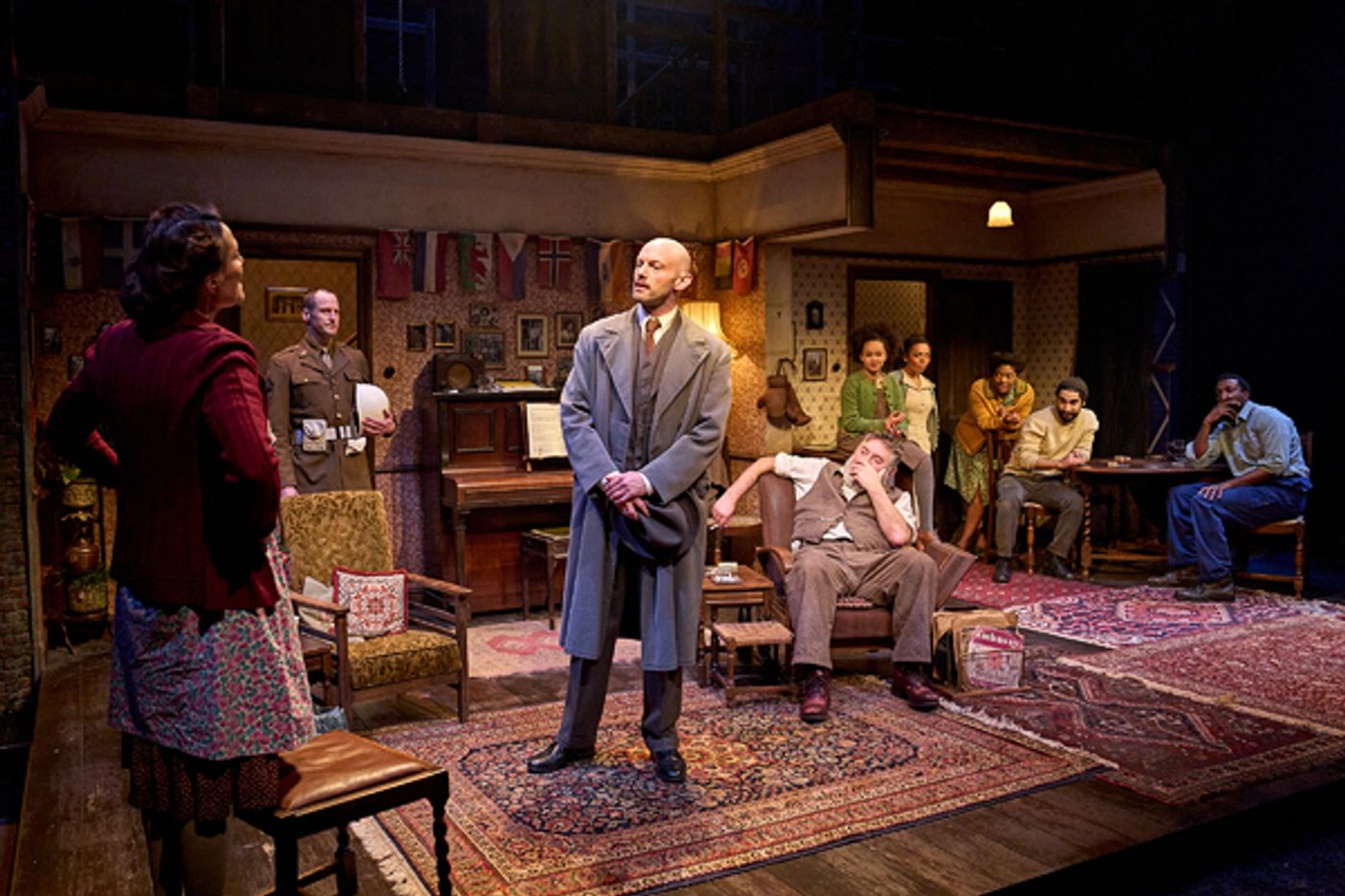 Photos: First Look at TROUBLE IN BUTETOWN at the Donmar Warehouse  Image