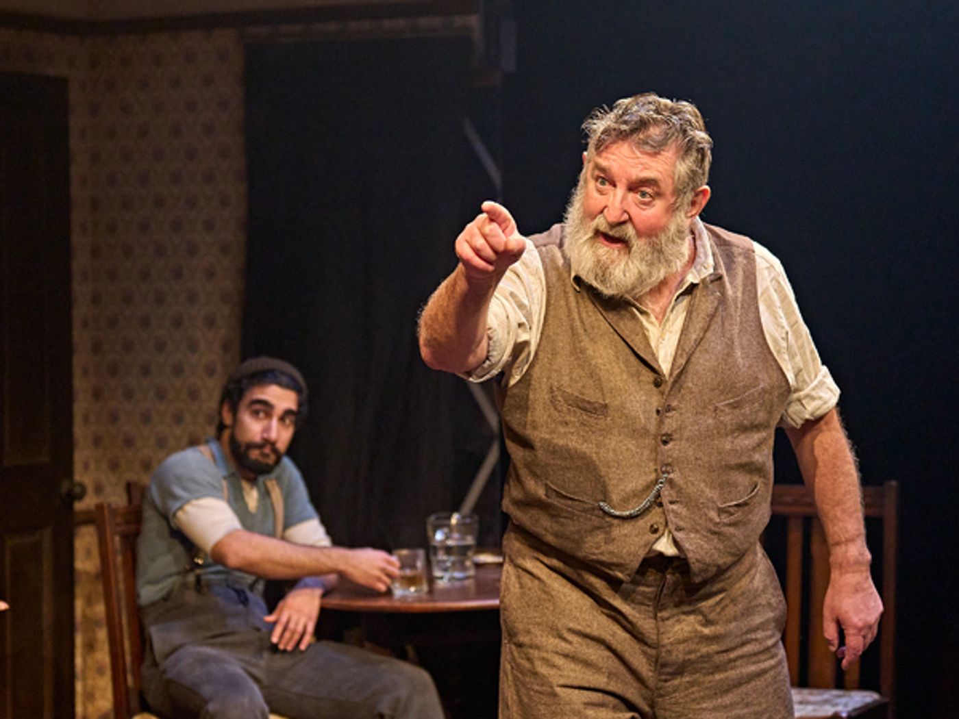 Photos: First Look at TROUBLE IN BUTETOWN at the Donmar Warehouse  Image