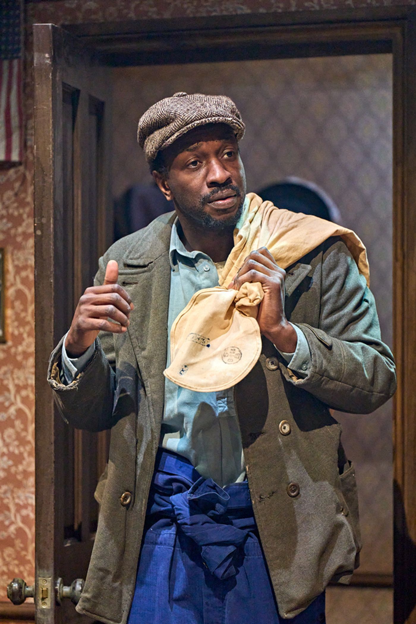 Photos: First Look at TROUBLE IN BUTETOWN at the Donmar Warehouse  Image