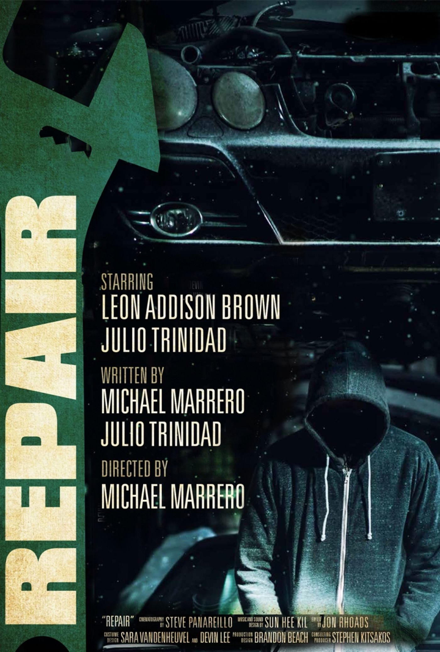 Interview: Michael Marrero & Julio Trinidad Bring New Streaming Play REPAIR to The Studios of Key West's 'StudioWorks'  Image