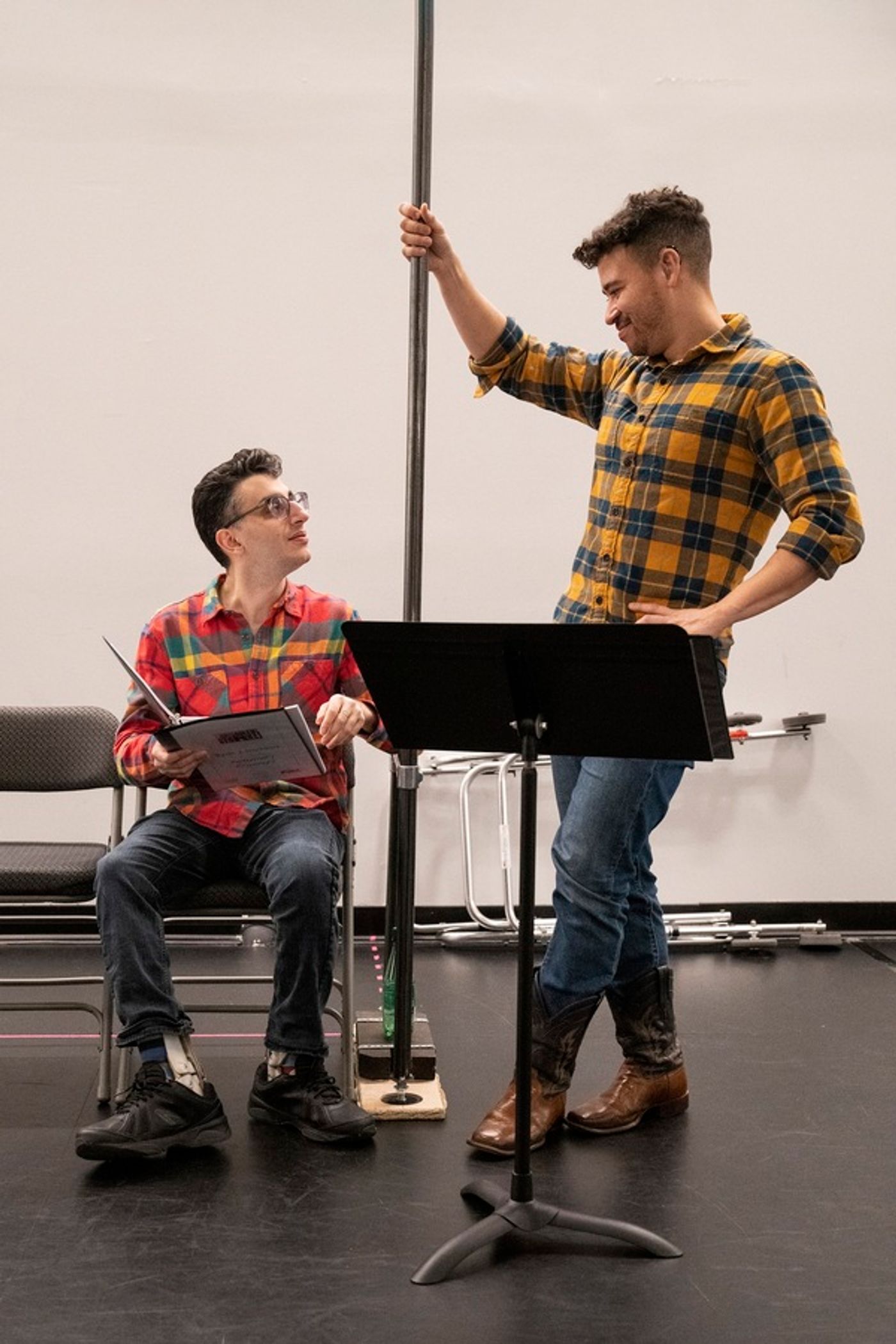 Photos: First Look at The Public Theater and Bushwick Starr's DARK DISABLED STORIES in Rehearsal  Image