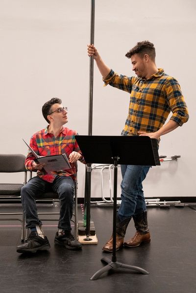 Ryan J. Haddad and Dickie Hearts Photo