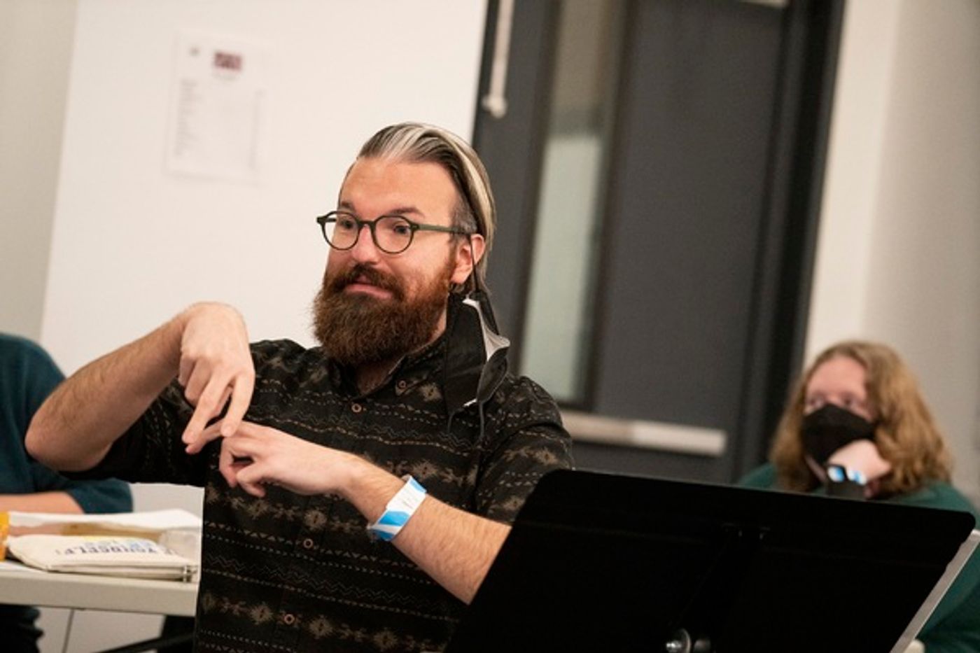 Photos: First Look at The Public Theater and Bushwick Starr's DARK DISABLED STORIES in Rehearsal  Image