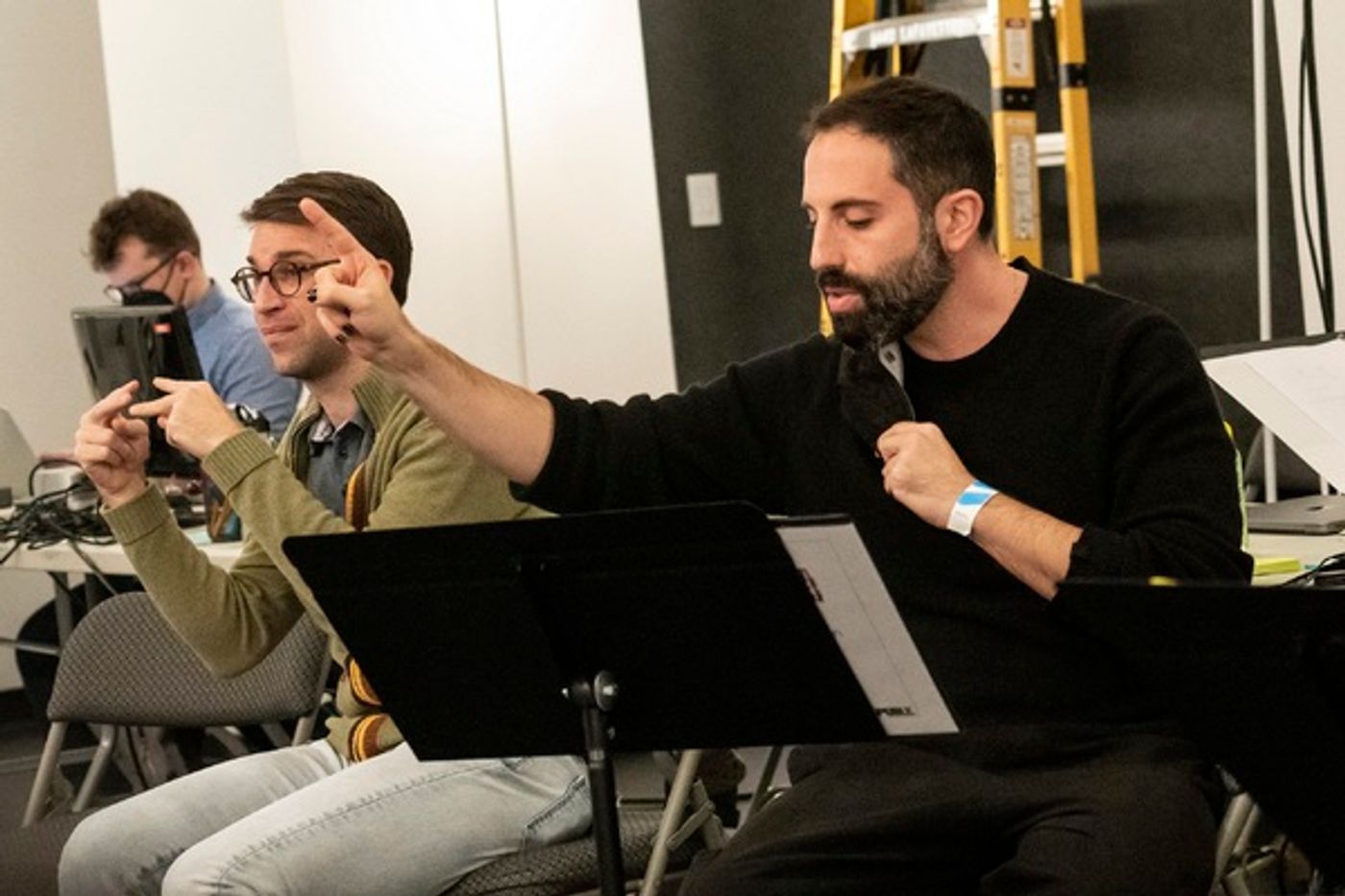 Photos: First Look at The Public Theater and Bushwick Starr's DARK DISABLED STORIES in Rehearsal  Image