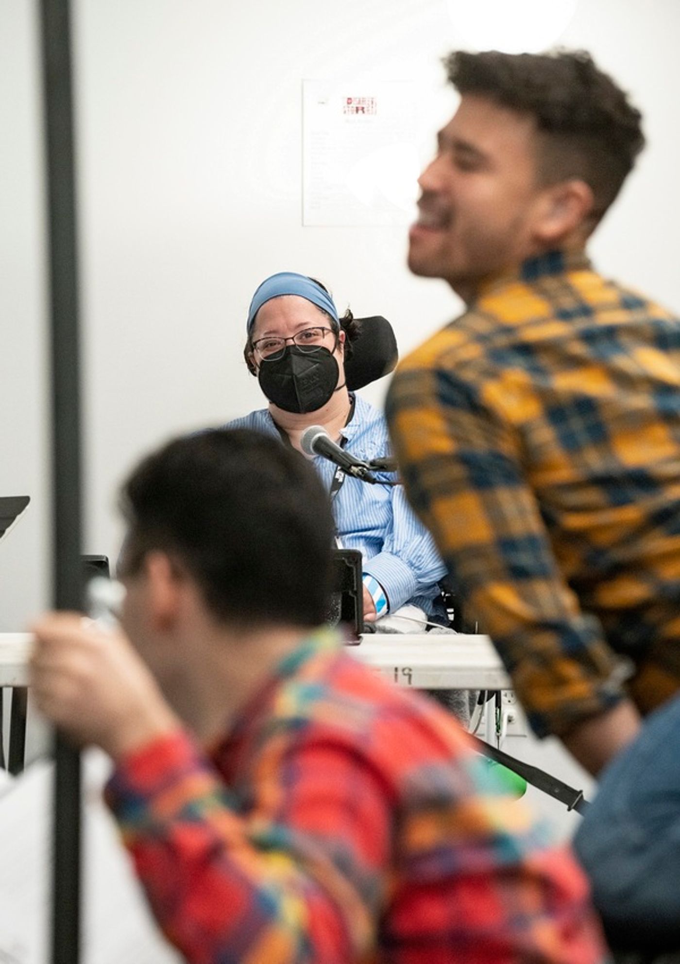 Photos: First Look at The Public Theater and Bushwick Starr's DARK DISABLED STORIES in Rehearsal  Image