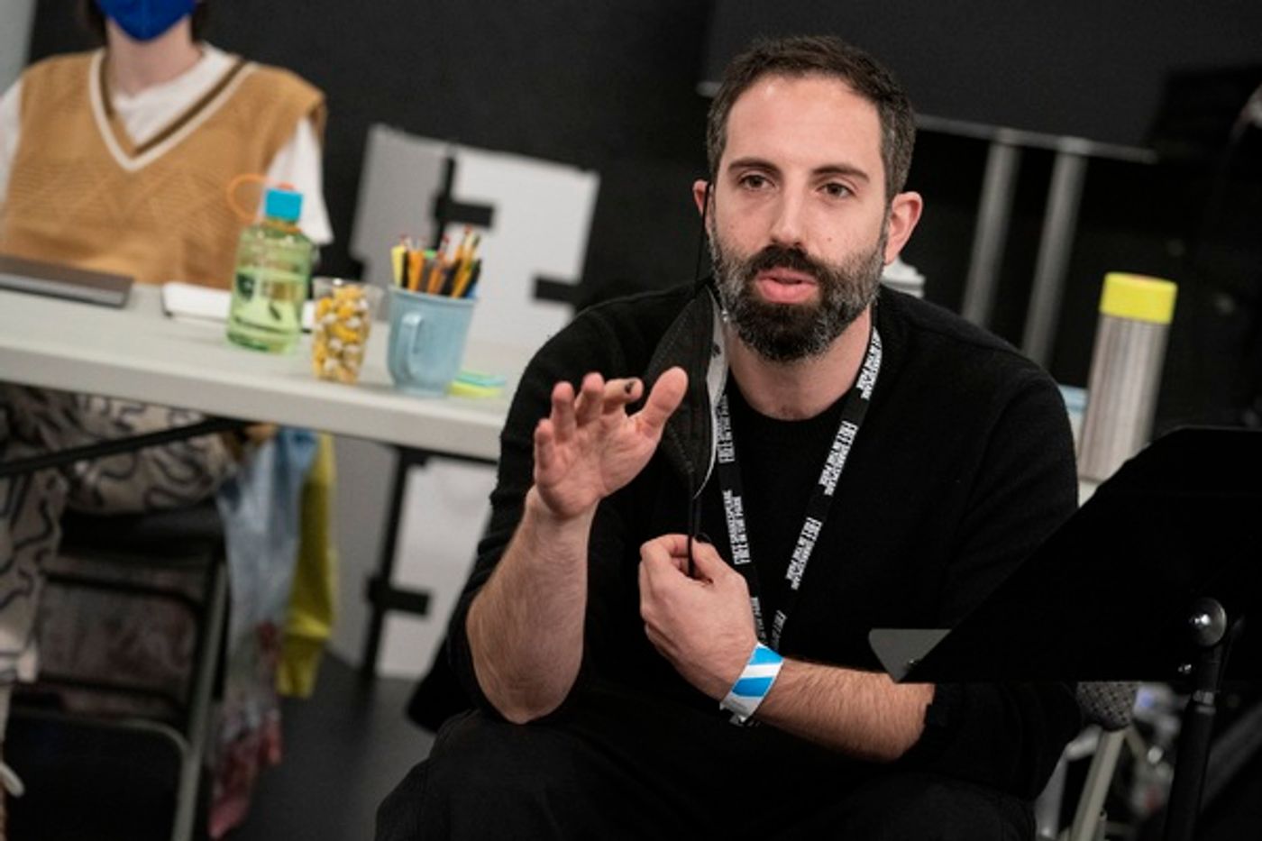 Photos: First Look at The Public Theater and Bushwick Starr's DARK DISABLED STORIES in Rehearsal  Image