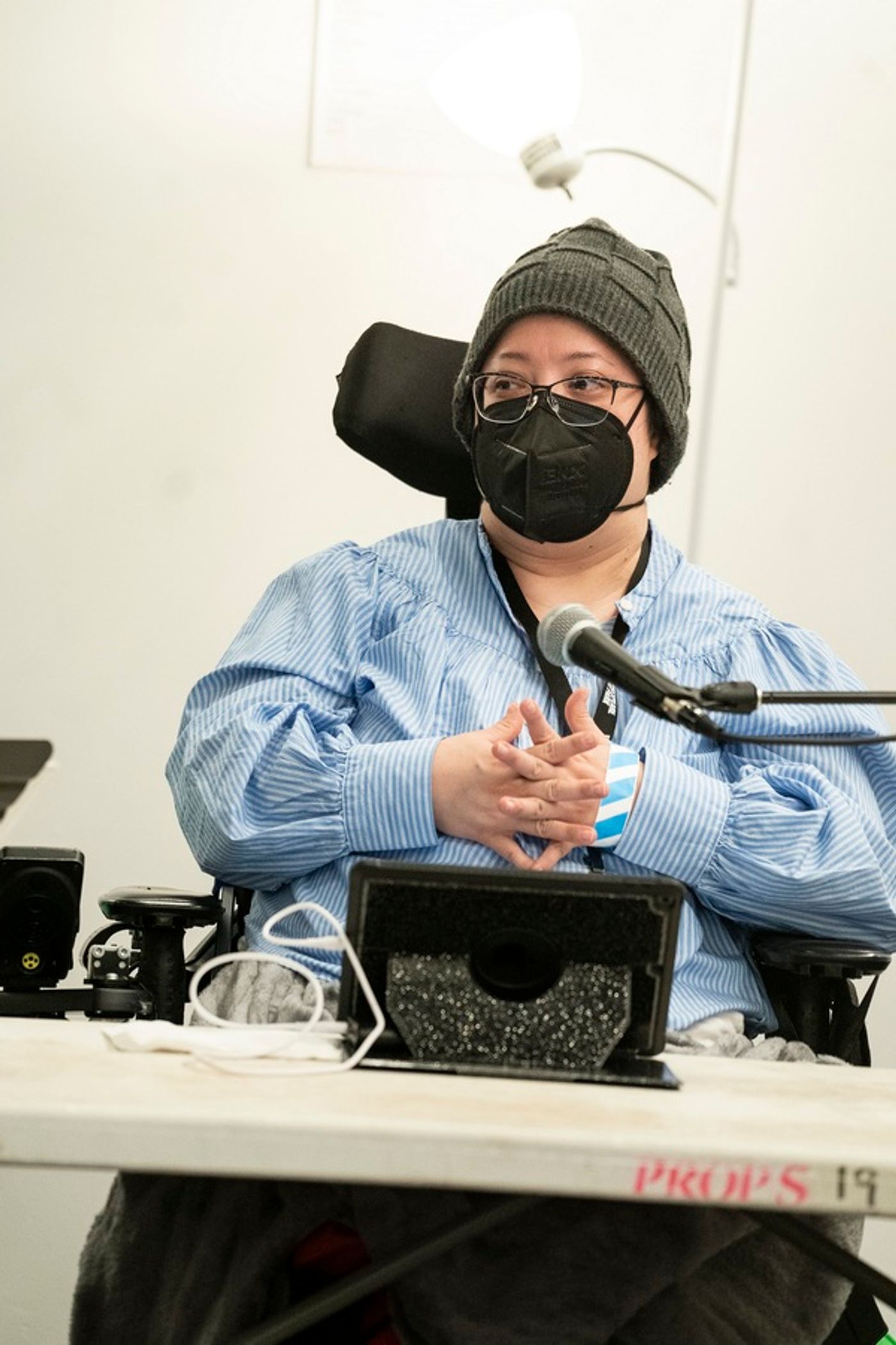 Photos: First Look at The Public Theater and Bushwick Starr's DARK DISABLED STORIES in Rehearsal  Image