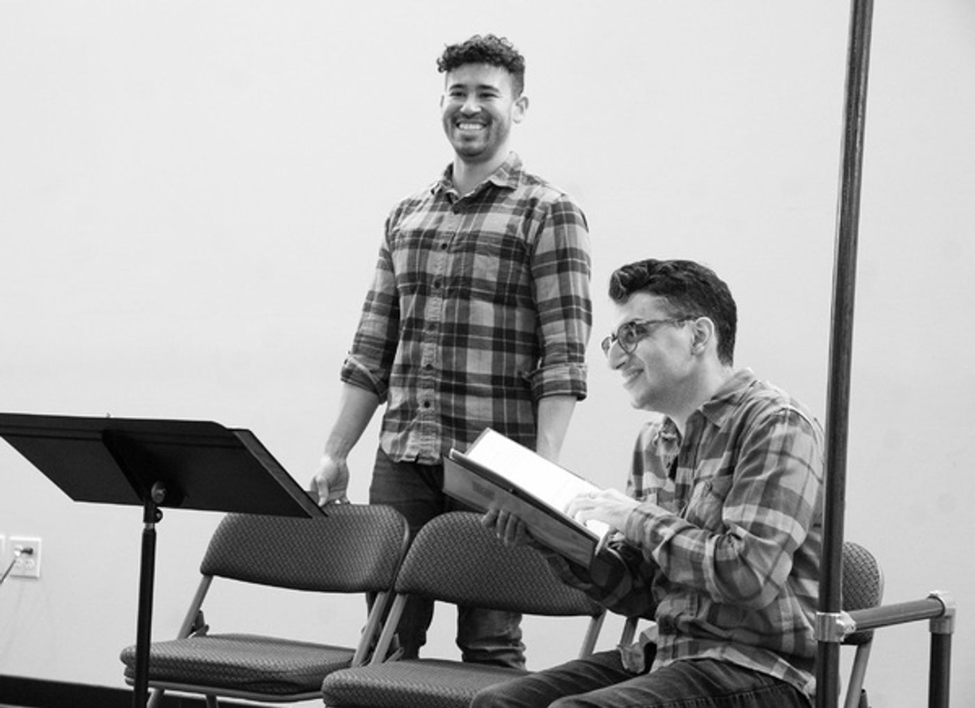 Photos: First Look at The Public Theater and Bushwick Starr's DARK DISABLED STORIES in Rehearsal  Image