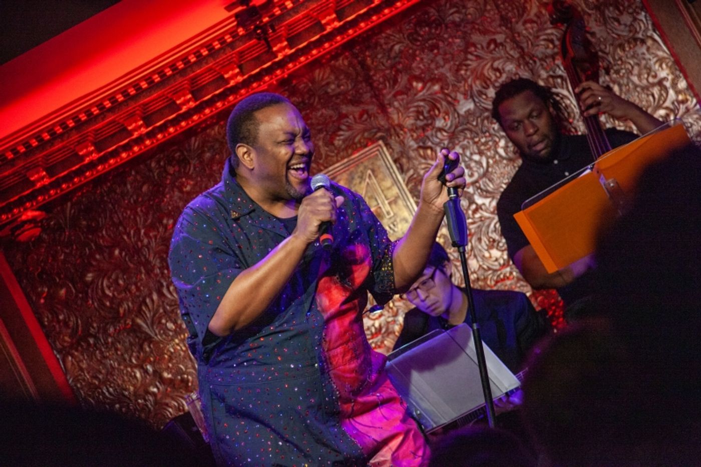 Review: 54 Below Audience Says Yes to NO... MAYBE... WHY NOT by John-Andrew Morrison  Image