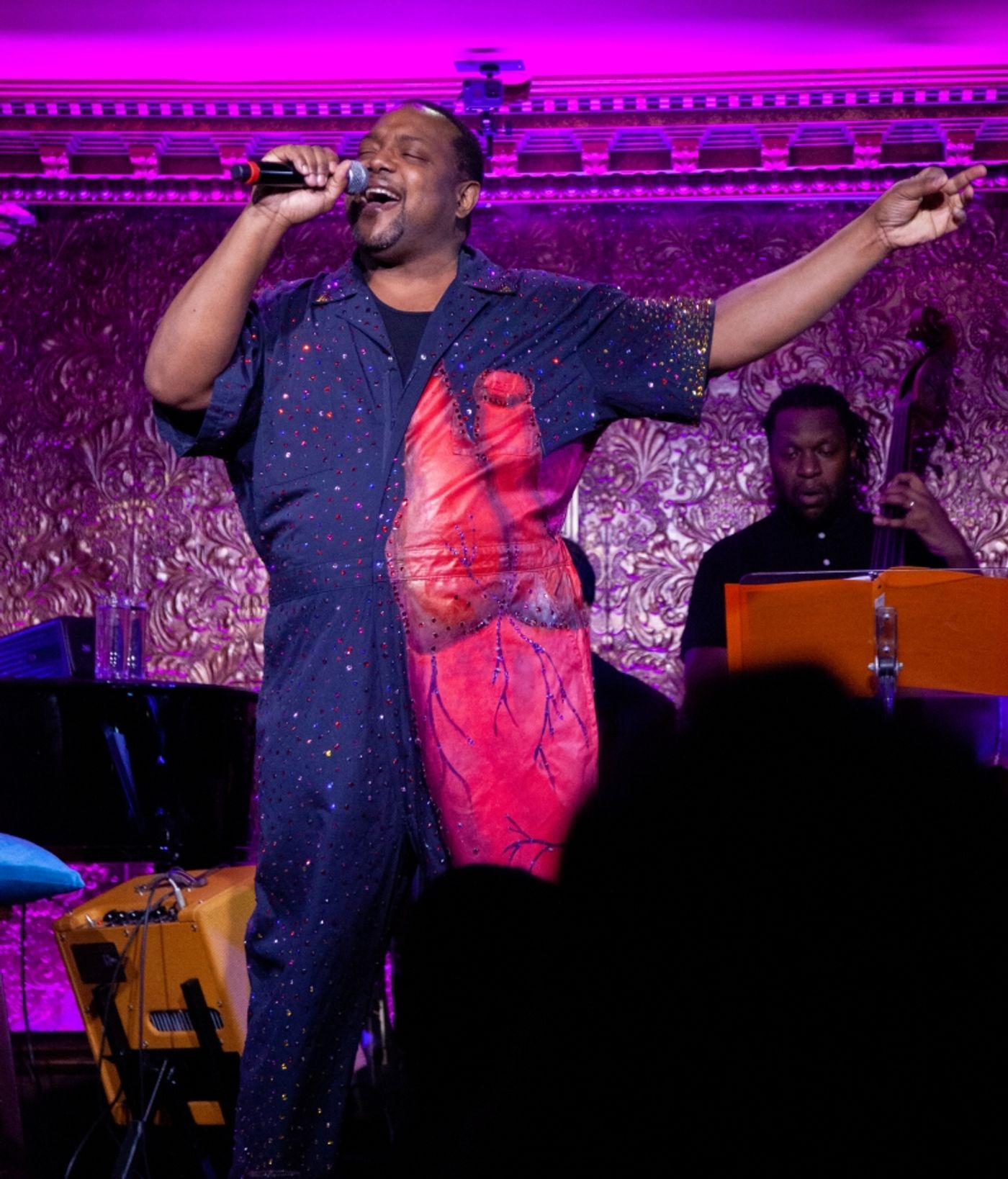 Review: 54 Below Audience Says Yes to NO... MAYBE... WHY NOT by John-Andrew Morrison  Image