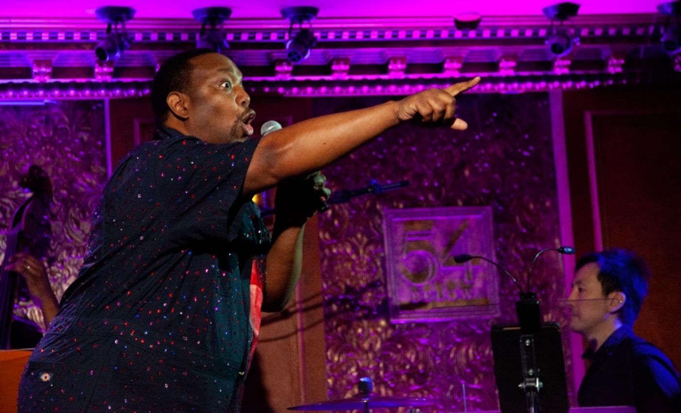 Review: 54 Below Audience Says Yes to NO... MAYBE... WHY NOT by John-Andrew Morrison  Image