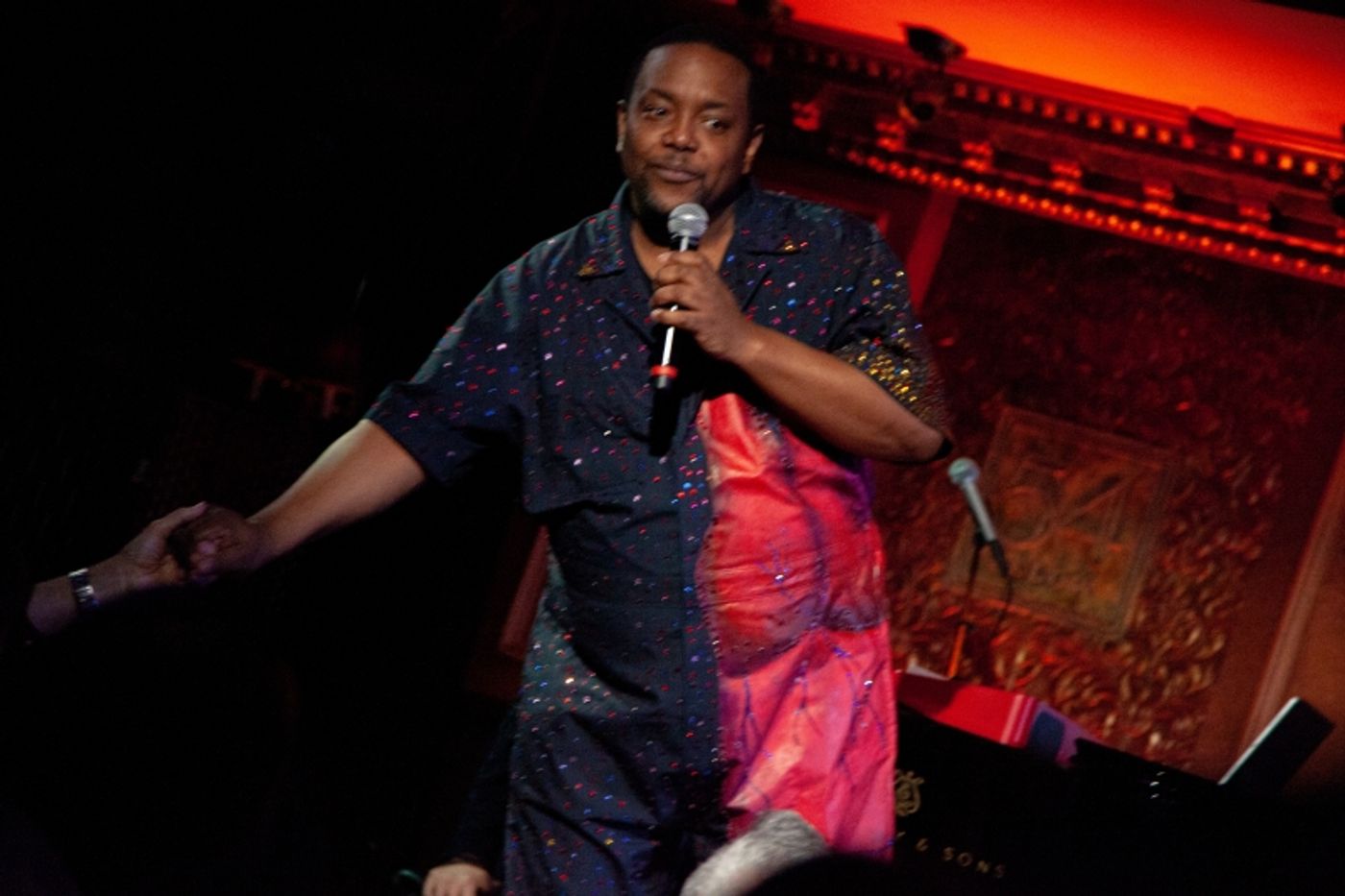 Review: 54 Below Audience Says Yes to NO... MAYBE... WHY NOT by John-Andrew Morrison  Image