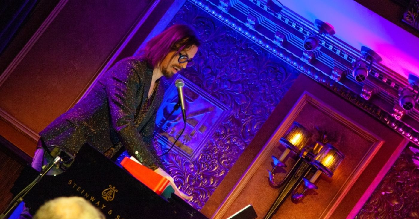 Review: 54 Below Audience Says Yes to NO... MAYBE... WHY NOT by John-Andrew Morrison  Image