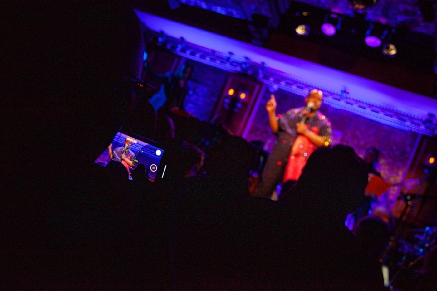 Review: 54 Below Audience Says Yes to NO... MAYBE... WHY NOT by John-Andrew Morrison  Image