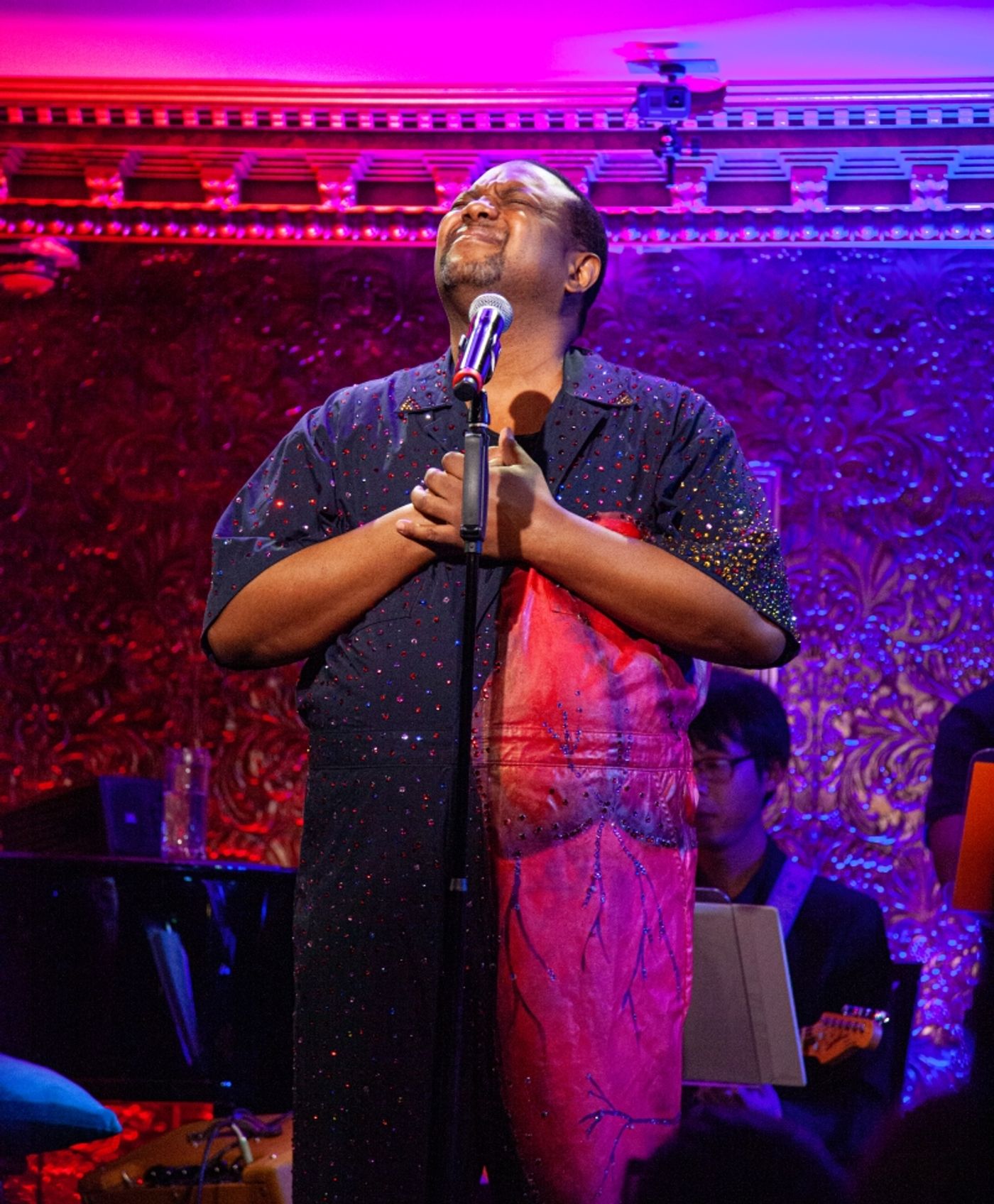 Review: 54 Below Audience Says Yes to NO... MAYBE... WHY NOT by John-Andrew Morrison  Image