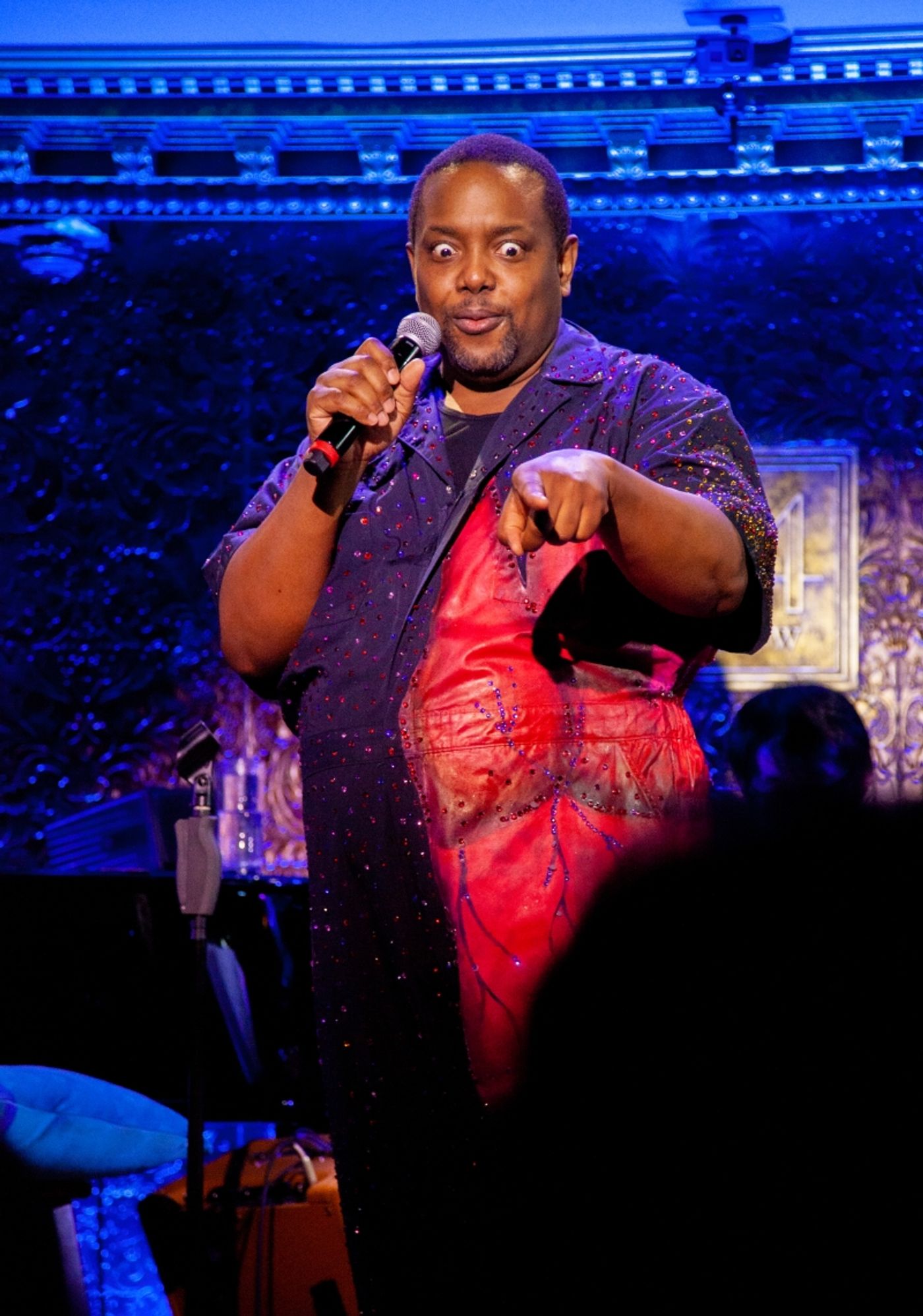 Review: 54 Below Audience Says Yes to NO... MAYBE... WHY NOT by John-Andrew Morrison  Image