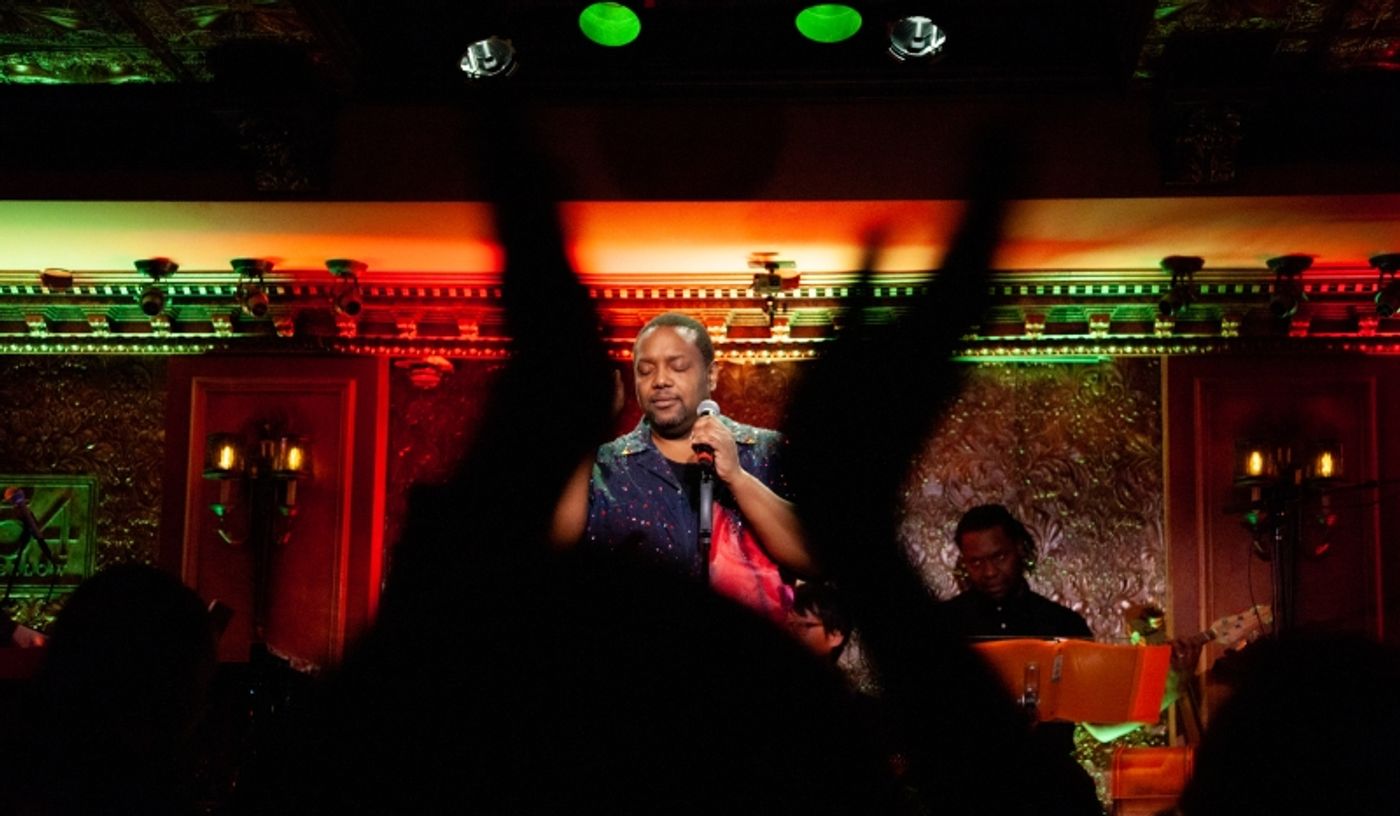 Review: 54 Below Audience Says Yes to NO... MAYBE... WHY NOT by John-Andrew Morrison  Image