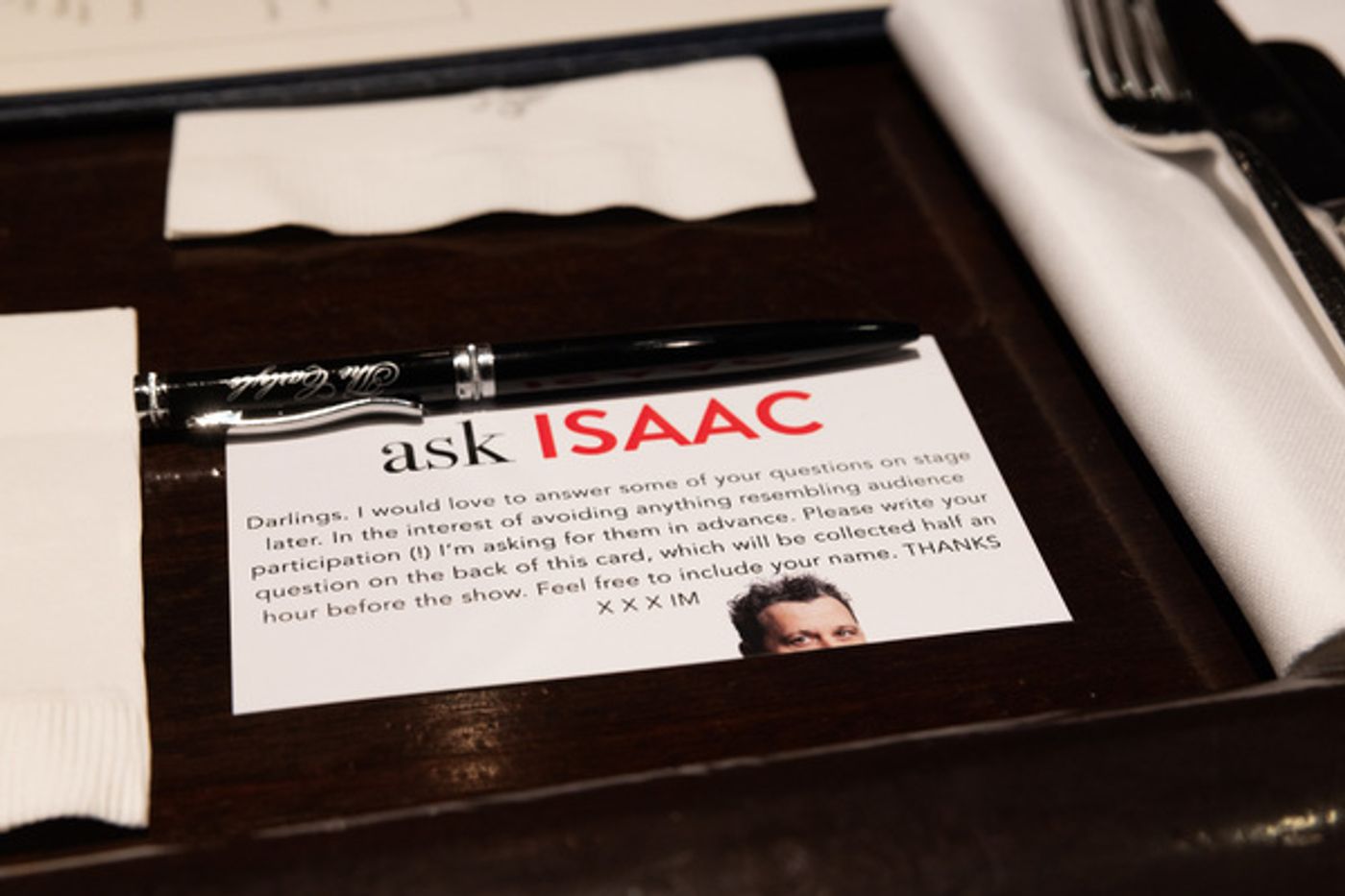 Review: Isaac Mizrahi Confidently Conquers Café Carlyle Once More In THE MARVELOUS MR. MIZRAHI Review: Isaac Mizrahi Confidently Conquers Café Carlyle Once More In THE MARVELOUS MR. MIZRAHI Image