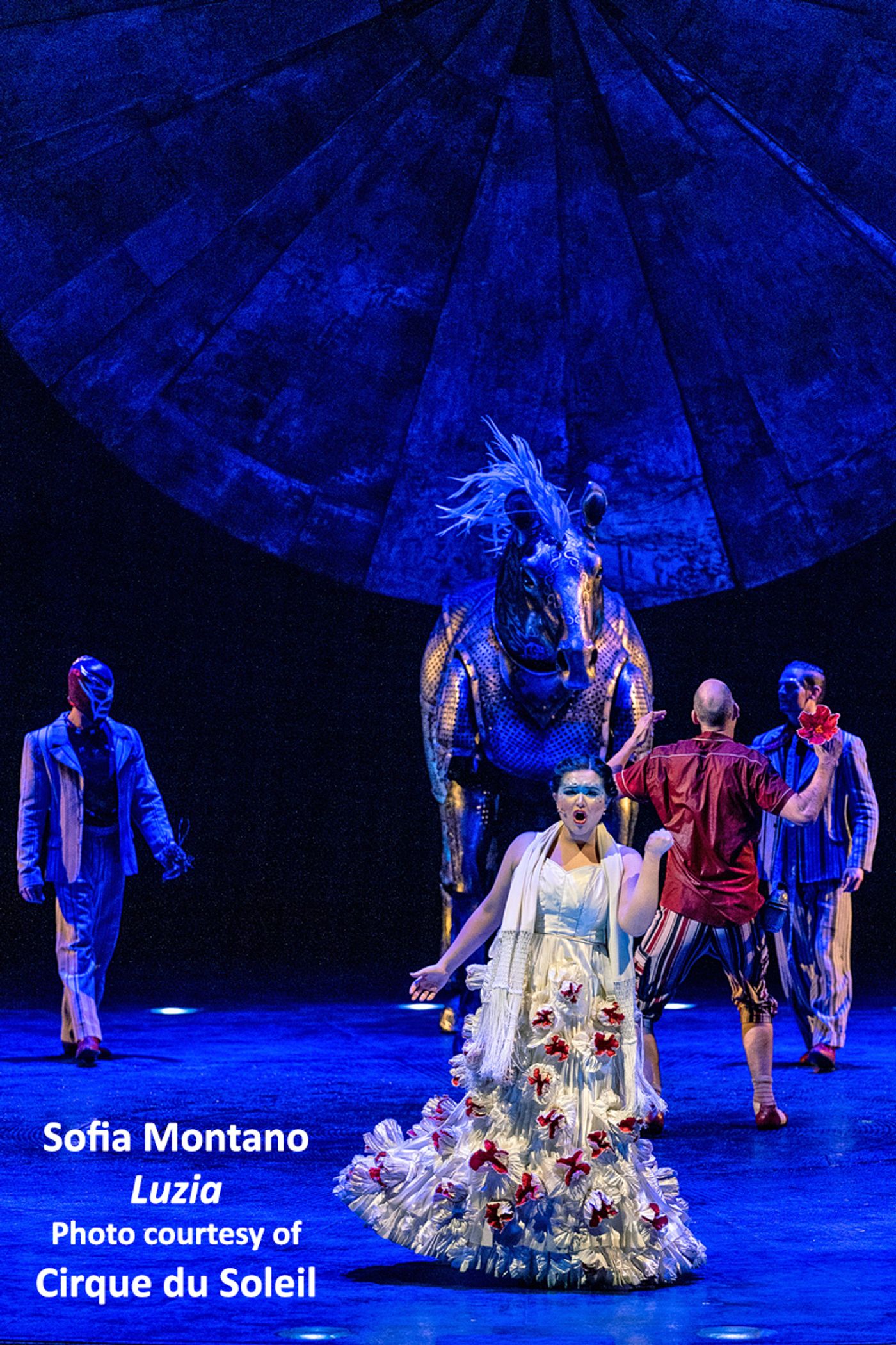 Interview: Songbird Sofia Montano Sings To Celebrate The Dead in CORTEO  Image