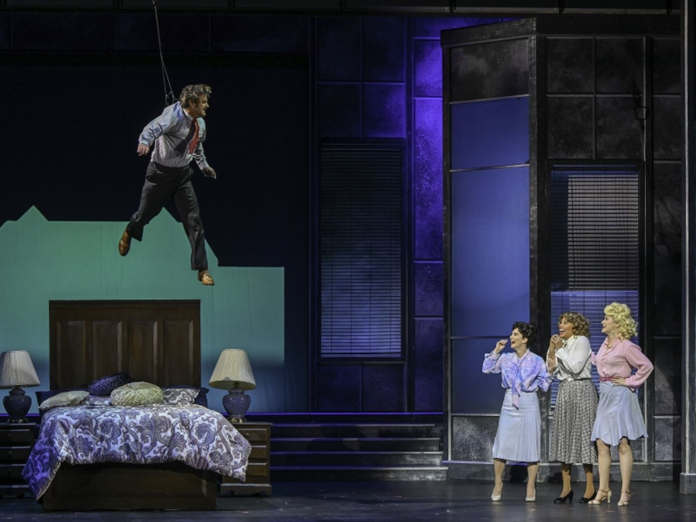 Review: The Funny Ladies Rule in Musical Theatre West's 9 TO 5 - THE MUSICAL  Image