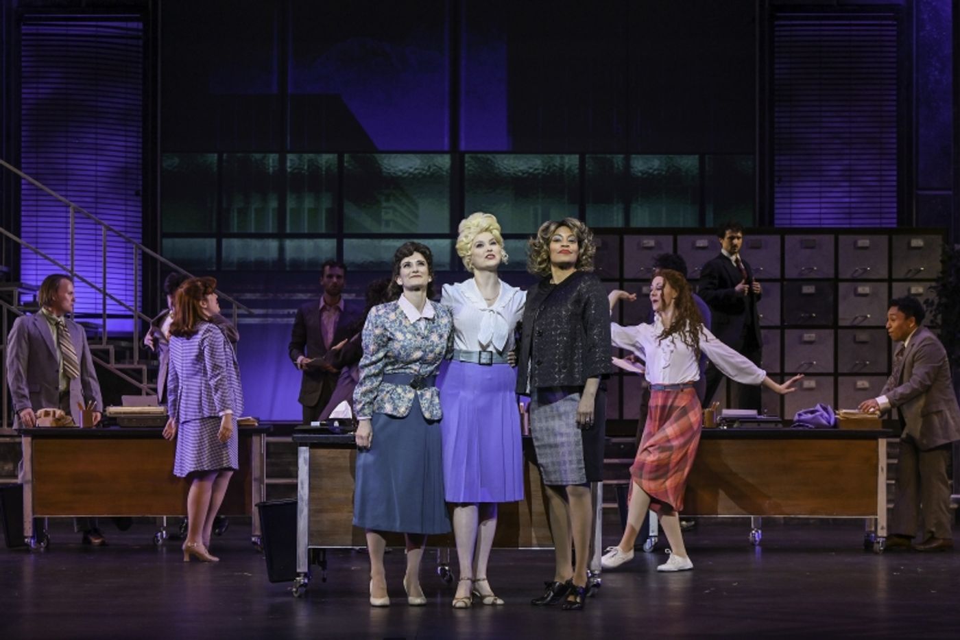 Review: The Funny Ladies Rule in Musical Theatre West's 9 TO 5 - THE MUSICAL  Image