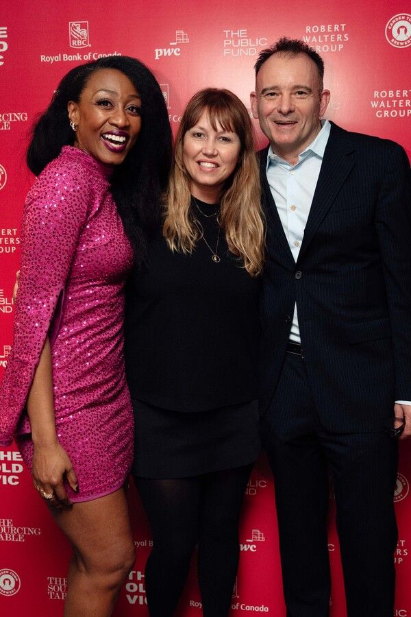 Beverly Knight, Kate Prince, Matthew Warchus Photo
