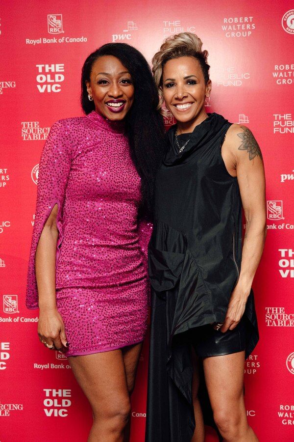Beverly Knight and Dame Kelly Holmes Photo