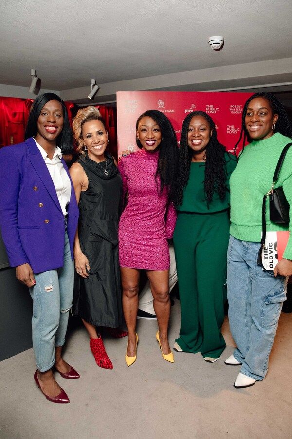 Florence Eshalomi, Dame Kelly Holmes, Beverly Knight, Dawn Butler, and Kate Osamor Photo