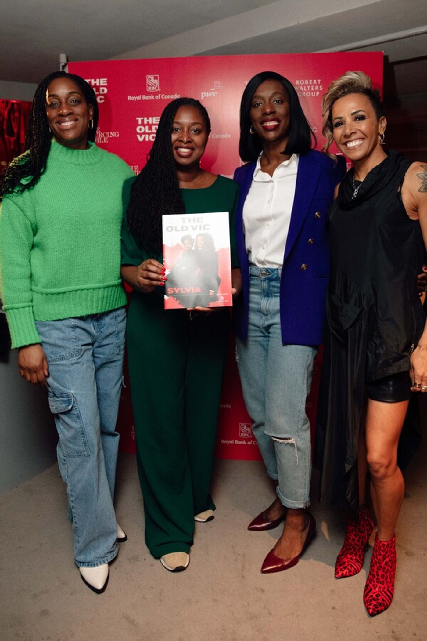 Photos: SYLVIA Starring Beverley Knight Opens at The Old Vic  Image