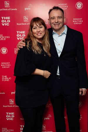 Kate Prince and Matthew Warchus Photo