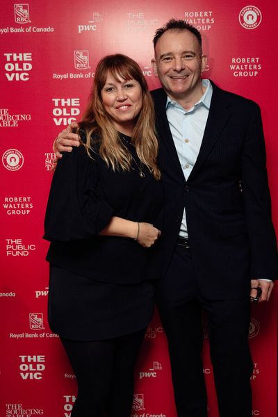 Kate Prince and Matthew Warchus Photo