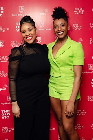 Kelly Agbowu Ellen Vincent Photo