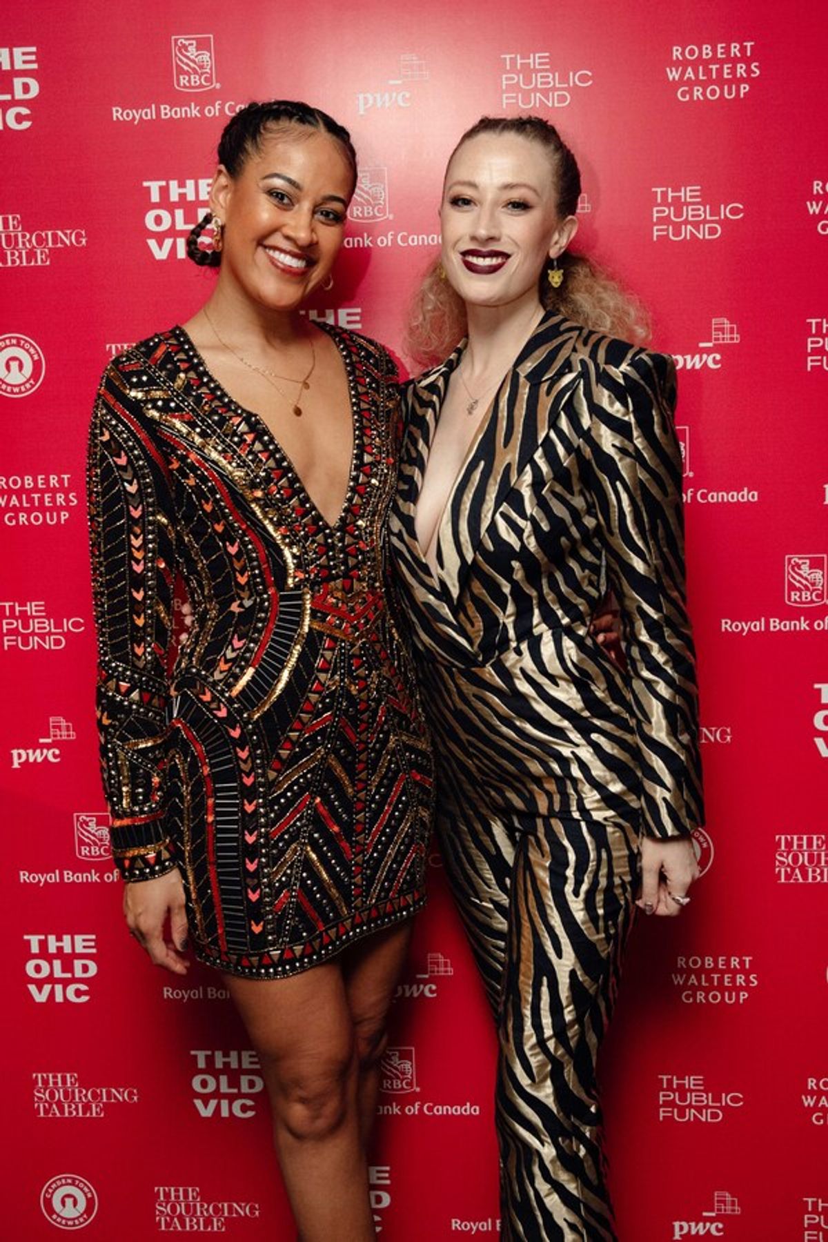 Kimmy Edwards and Sinead Long at 