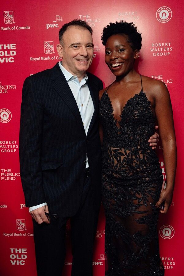 Matthew Warchus and Sharon Rose Photo