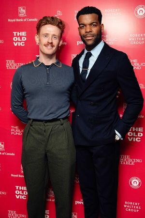 Ollie Scullion and Jay Perry Photo