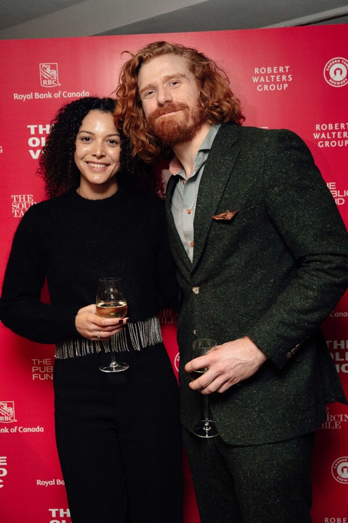 Paul Bullion and Guest at 