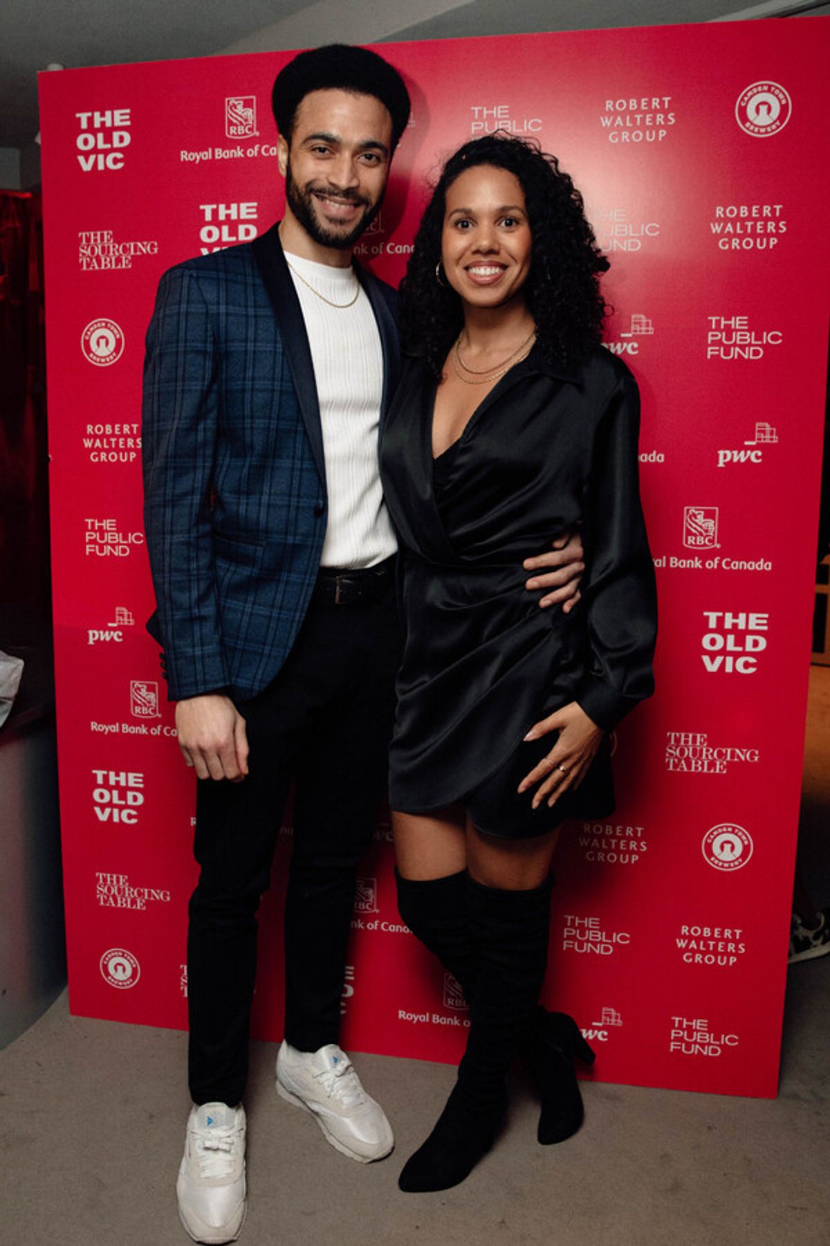 Tachia Newell and Witney White at 