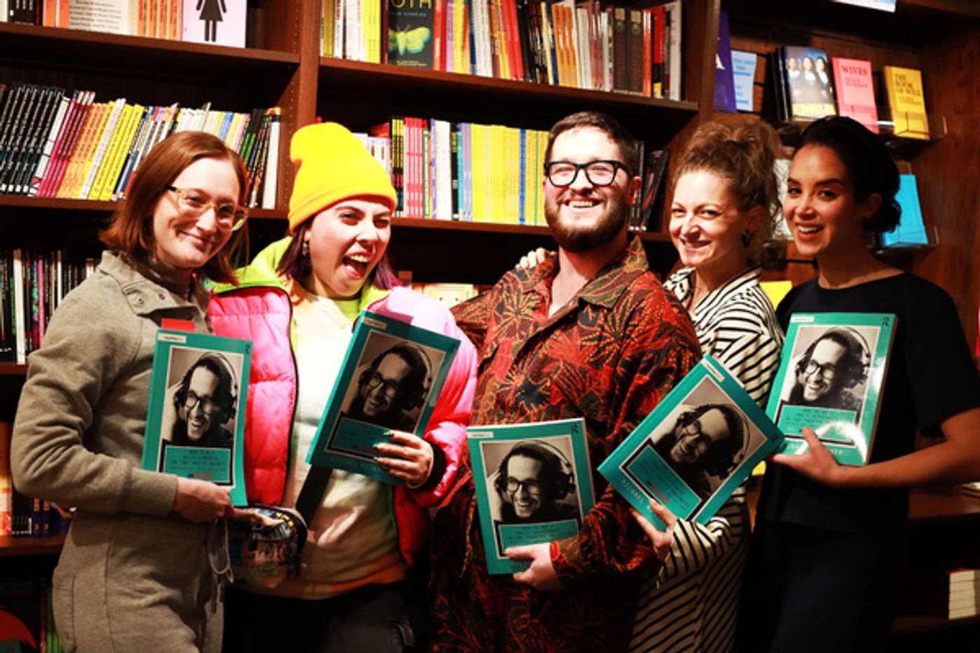 Photos: Michael Kushner Celebrates His New Book HOW TO BE A MULTI-HYPHENATE IN THE THEATRE BUSINESS At The Drama Bookshop Photos: Michael Kushner Celebrates His New Book HOW TO BE A MULTI-HYPHENATE IN THE THEATRE BUSINESS At The Drama Bookshop Image