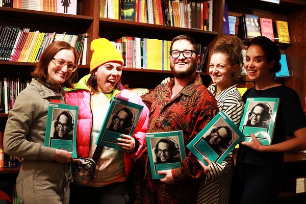Rachel Sussman, Sarah Hamaty, Michael Kushner, Lauren Molina, Alexandra Silber Photo