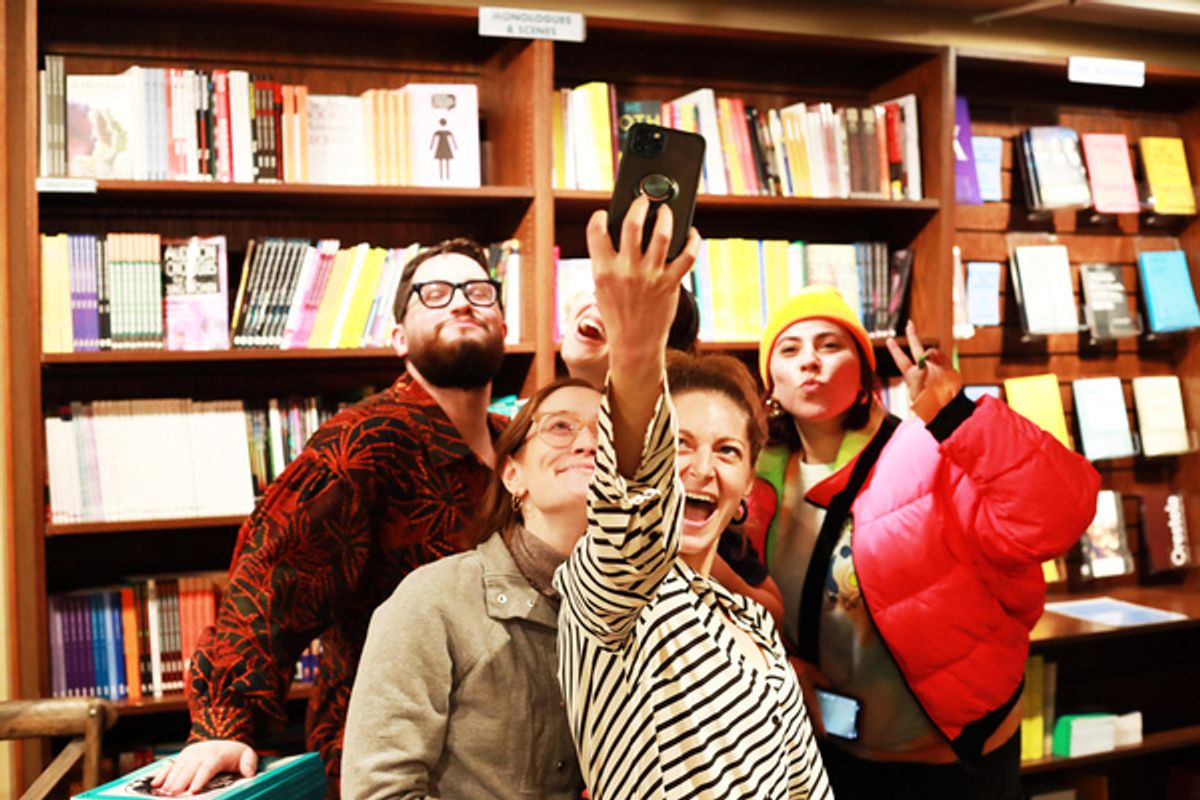 Rachel Sussman, Sarah Hamaty, Michael Kushner, Lauren Molina, Alexandra Silber at 