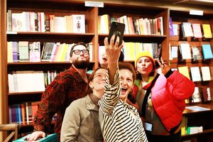 Rachel Sussman, Sarah Hamaty, Michael Kushner, Lauren Molina, Alexandra Silber Photo