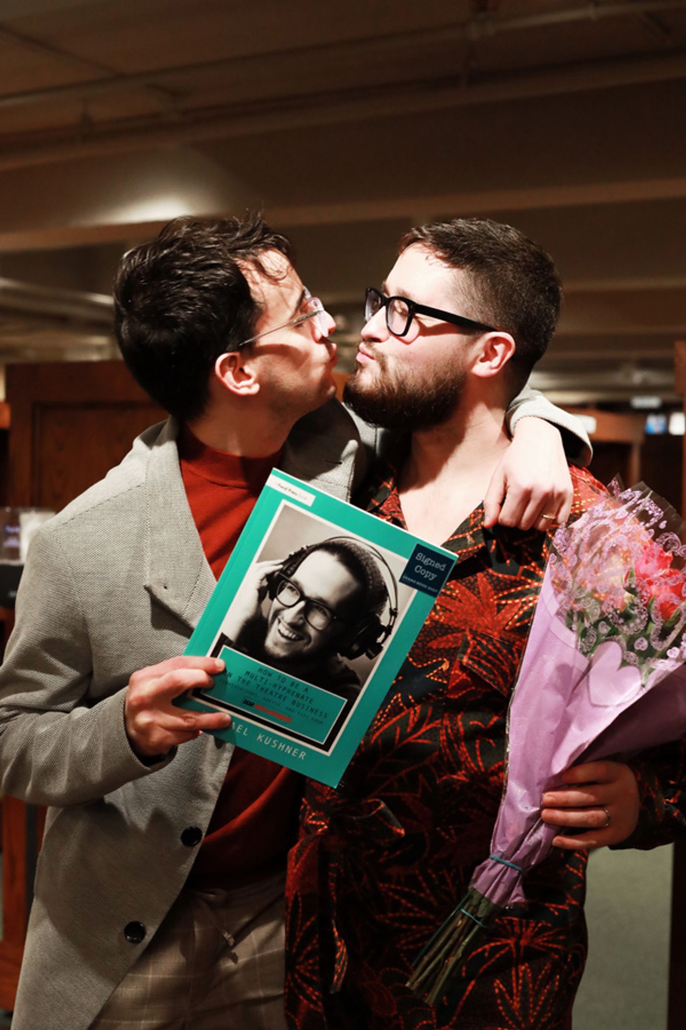 Photos: Michael Kushner Celebrates His New Book HOW TO BE A MULTI-HYPHENATE IN THE THEATRE BUSINESS At The Drama Bookshop Photos: Michael Kushner Celebrates His New Book HOW TO BE A MULTI-HYPHENATE IN THE THEATRE BUSINESS At The Drama Bookshop Image