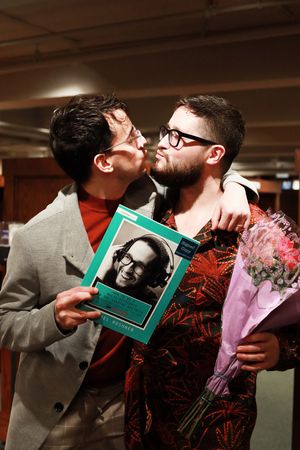 Michael Kushner and Remy Germinario Photo